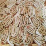 Girelle di pesto di pistacchi e mortadella